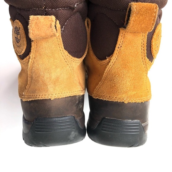 Timberland Kids Hiking Boots Euro shell-toe Classic Leather Boot - Picture 5 of 12